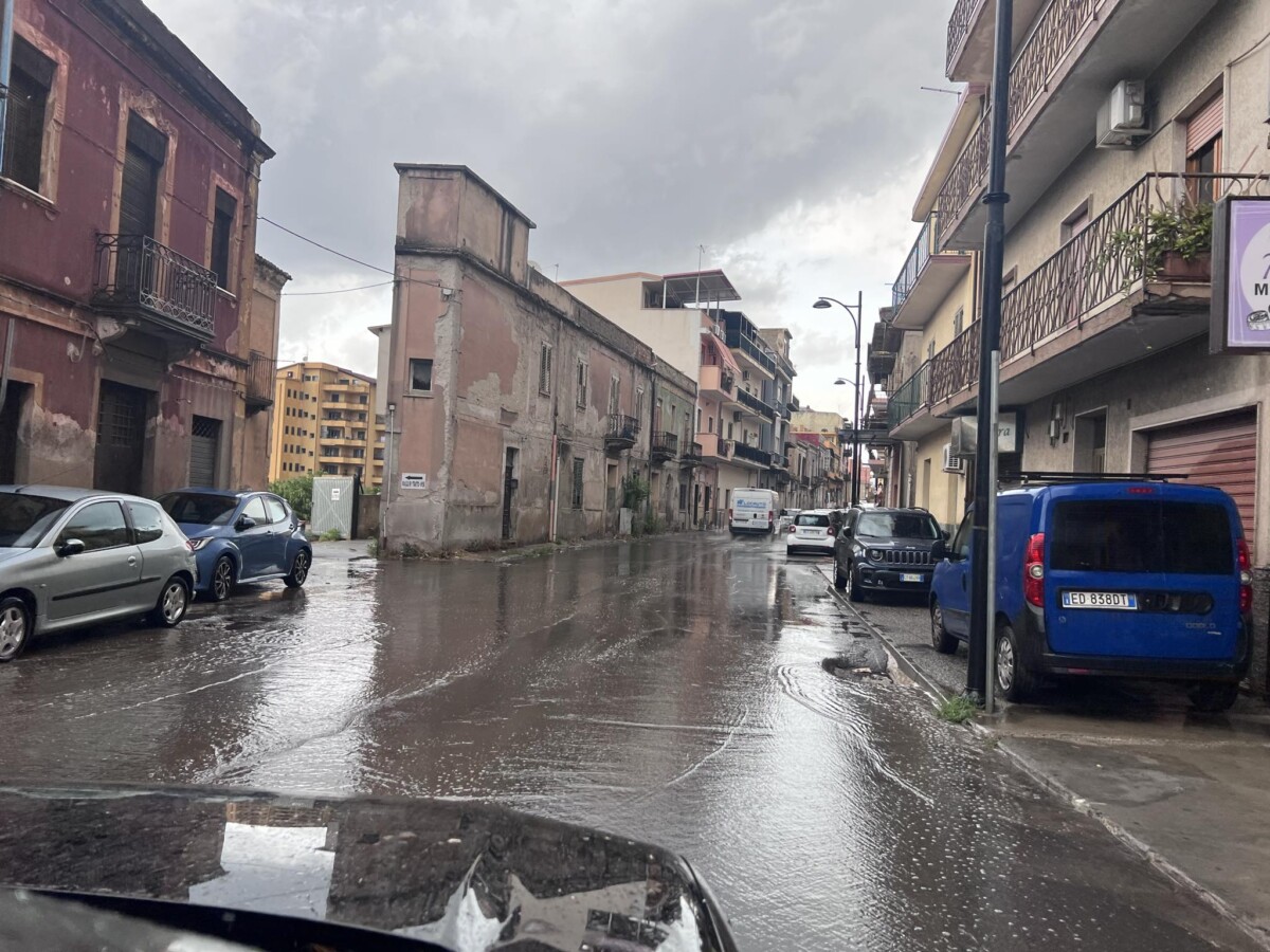 maltempo reggio calabria