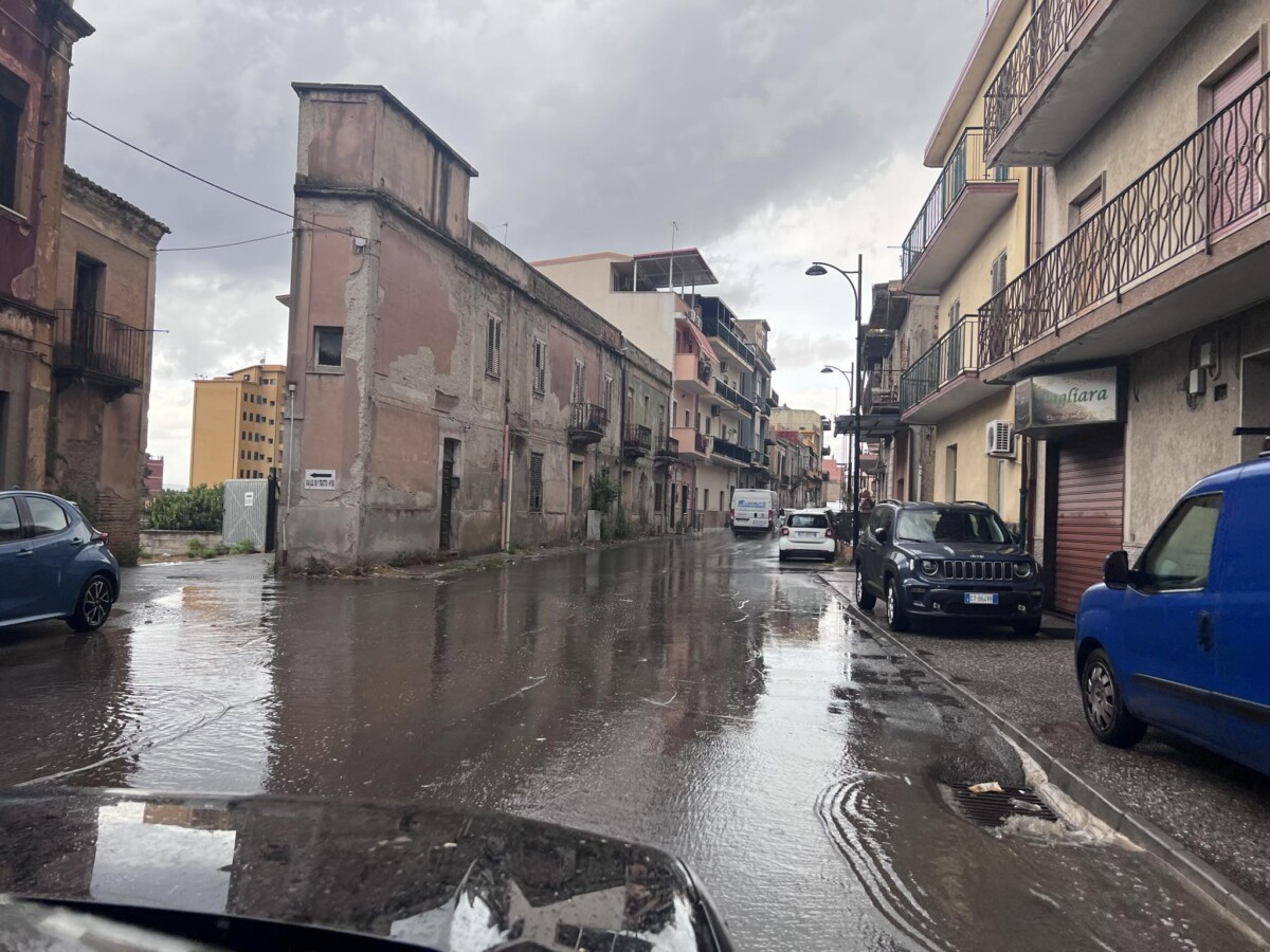 maltempo reggio calabria