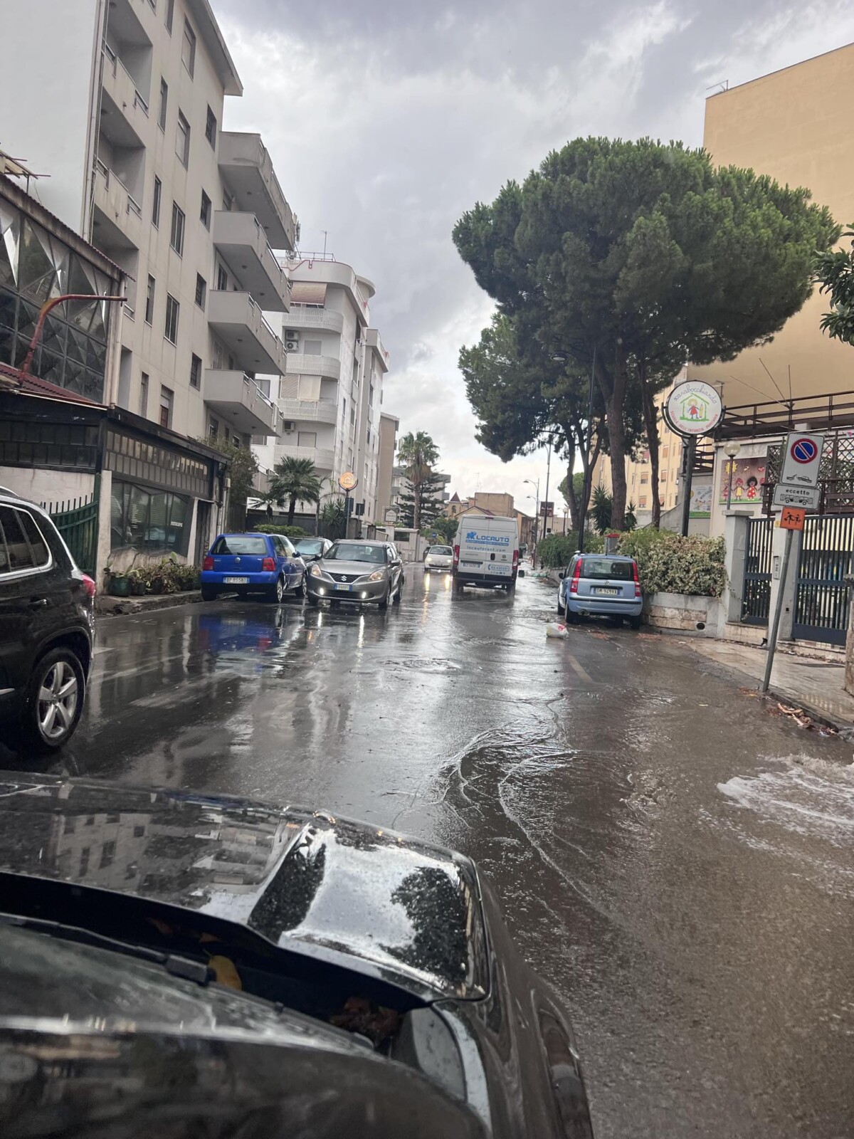 maltempo reggio calabria