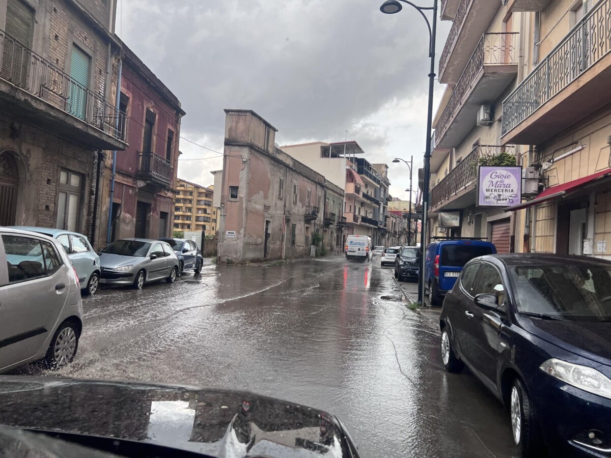 maltempo reggio calabria