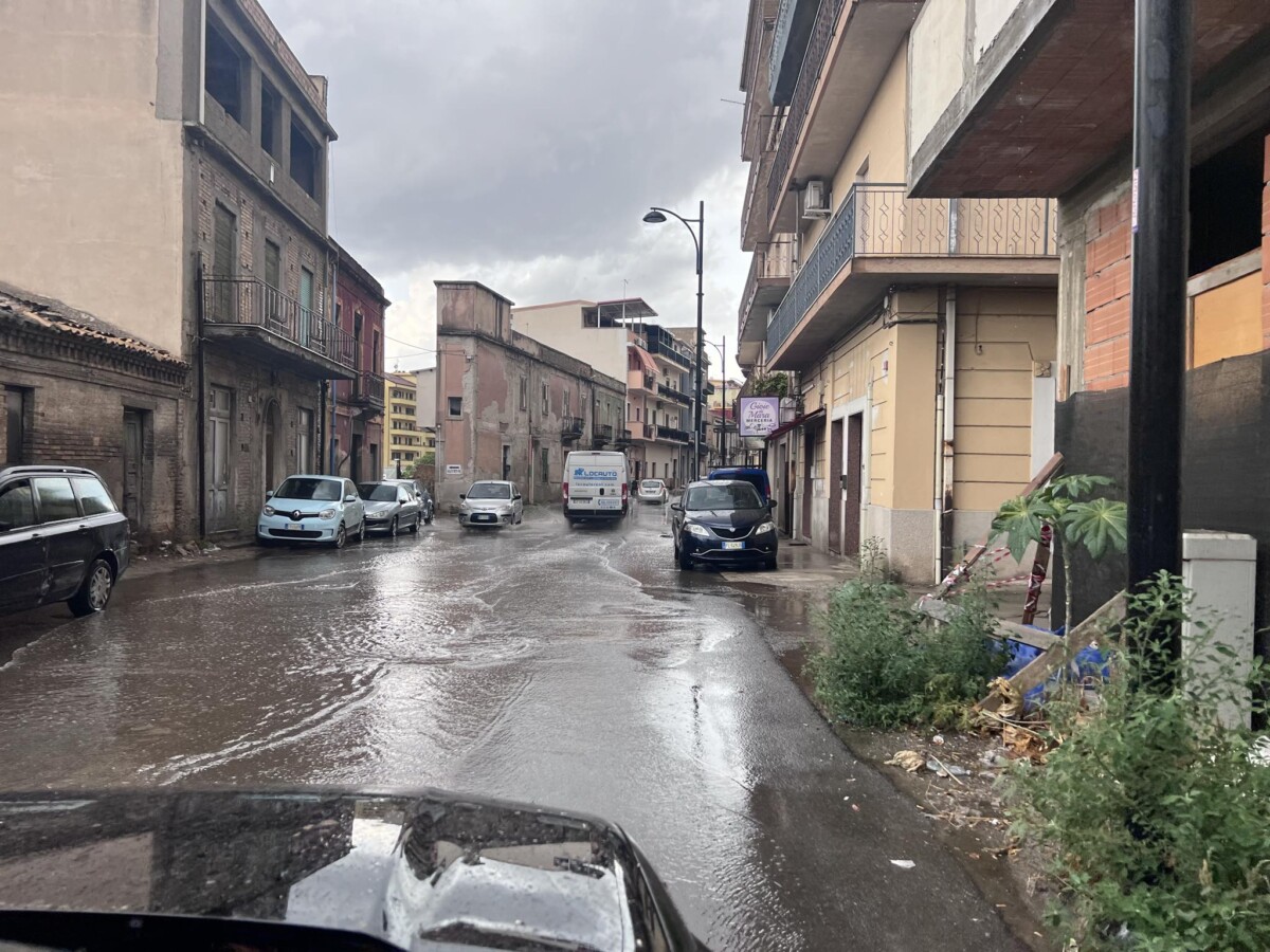 maltempo reggio calabria