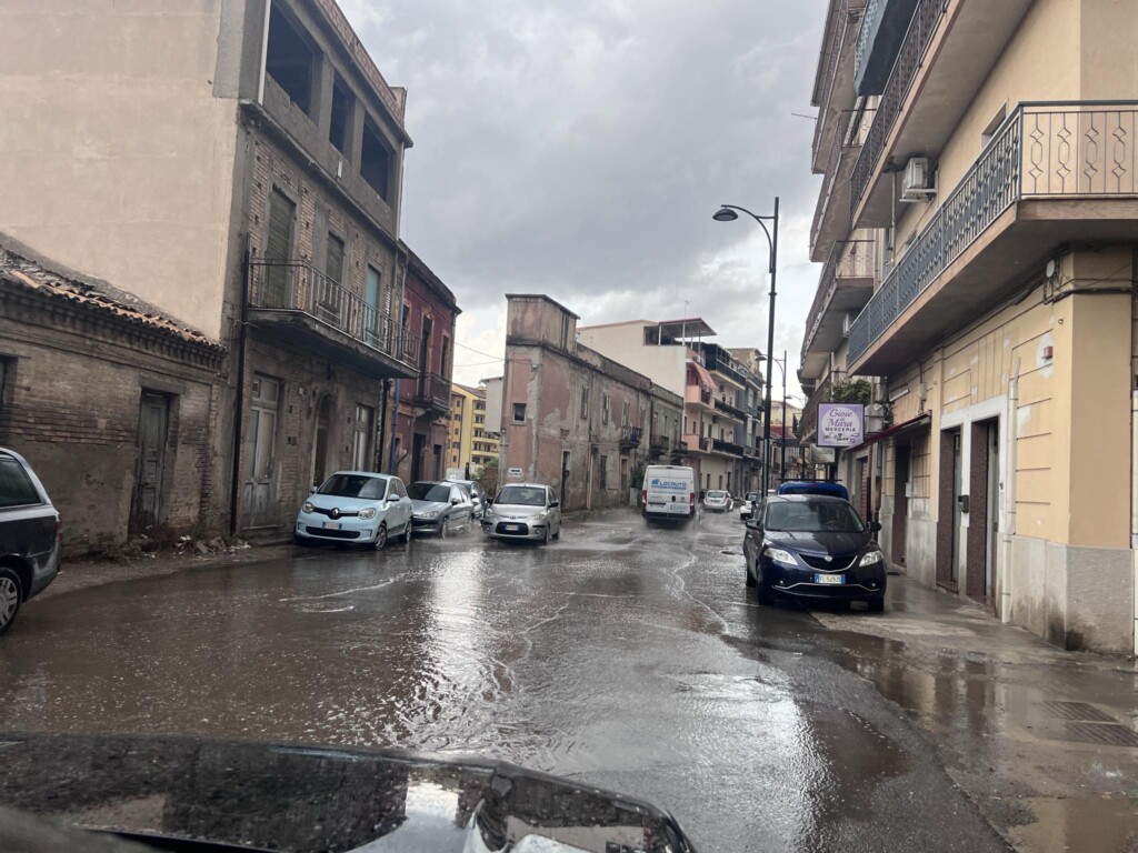 maltempo reggio calabria