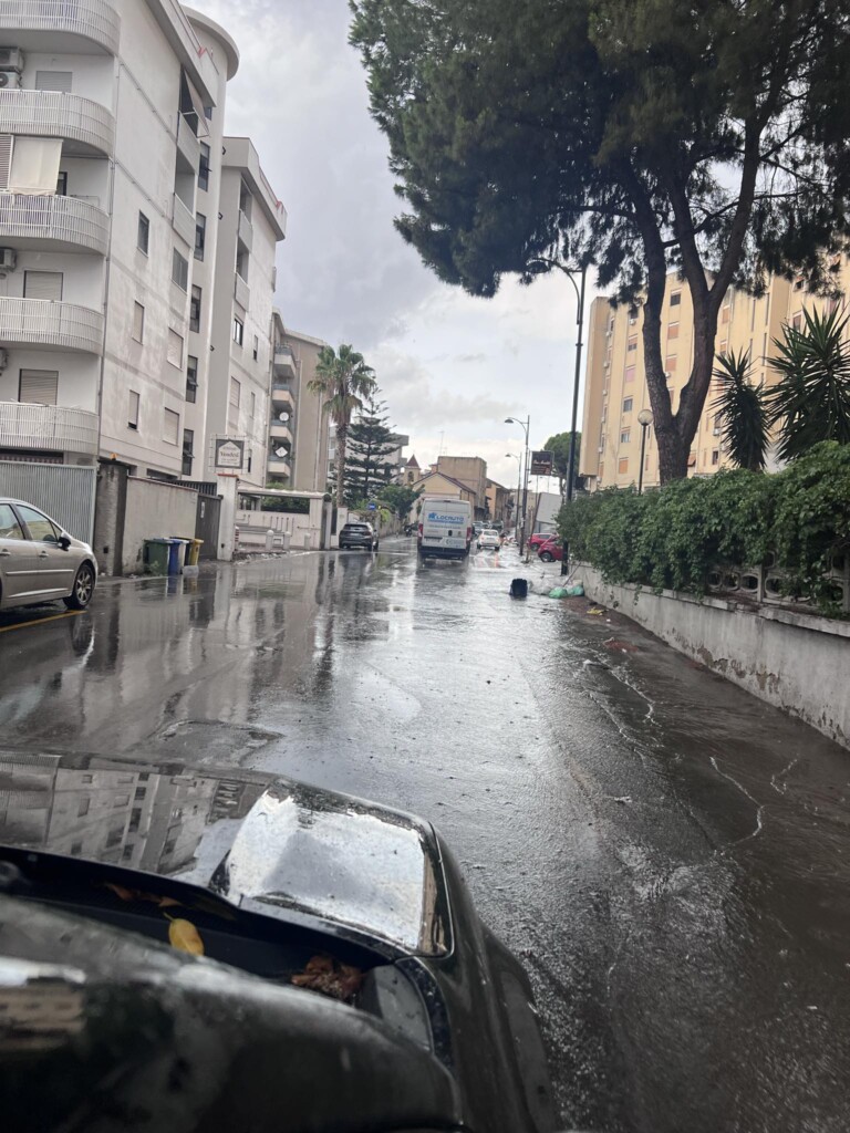 maltempo reggio calabria