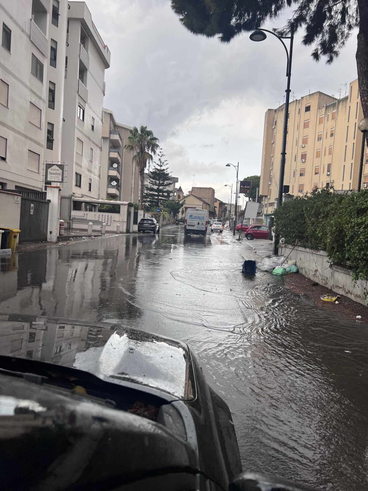 maltempo reggio calabria