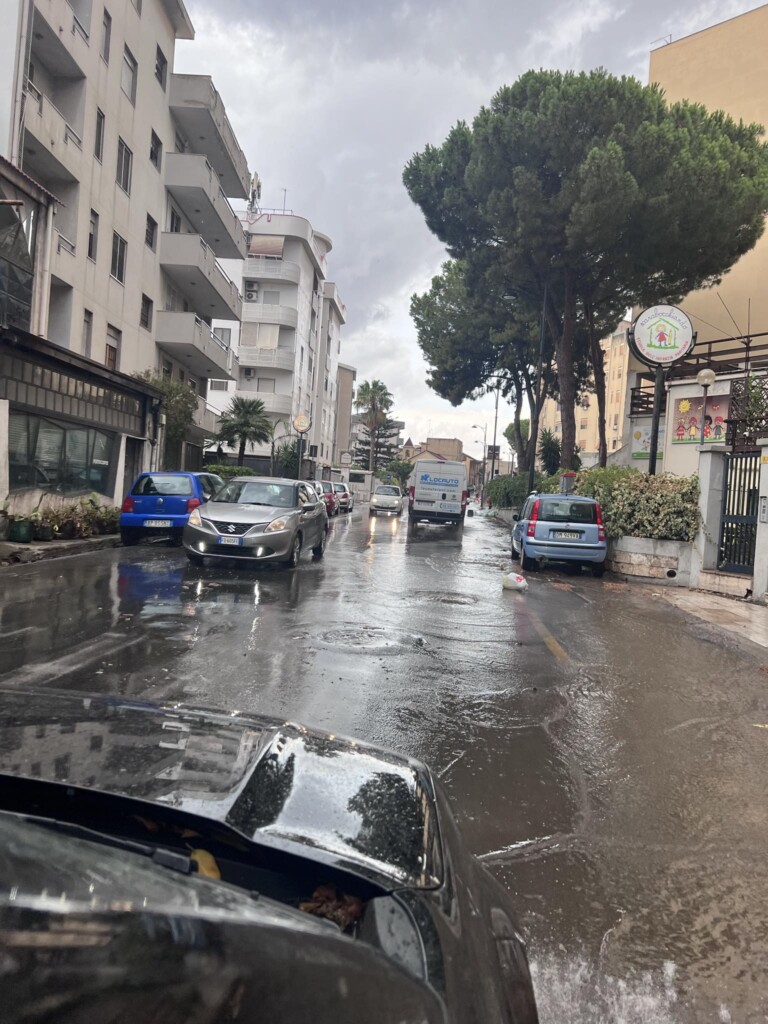 maltempo reggio calabria