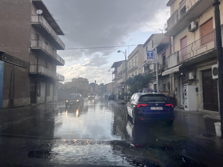 maltempo reggio calabria