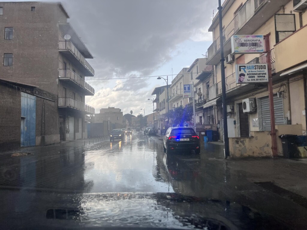 maltempo reggio calabria