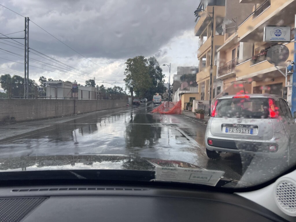 maltempo reggio calabria