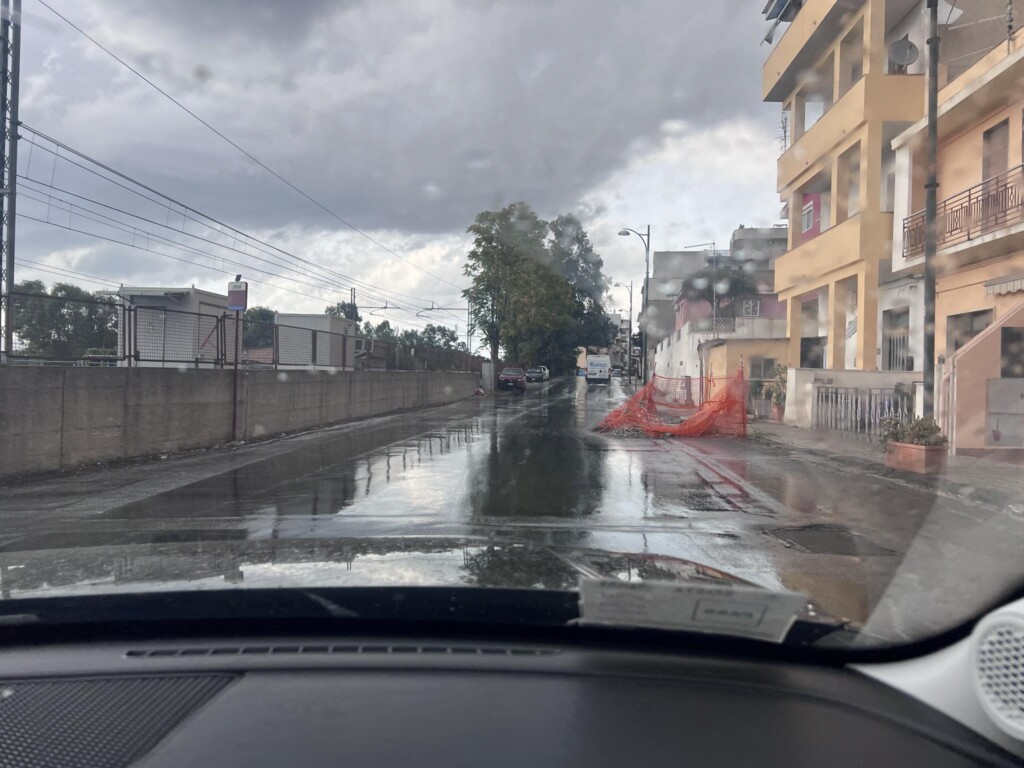 maltempo reggio calabria