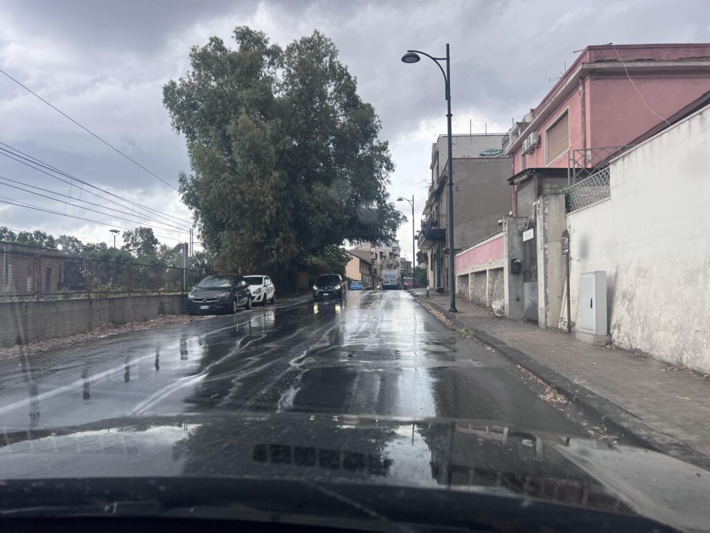 maltempo reggio calabria