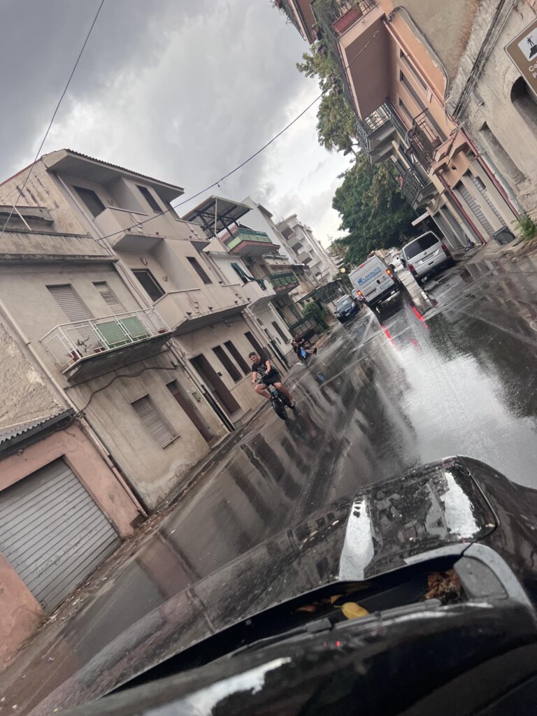 maltempo reggio calabria