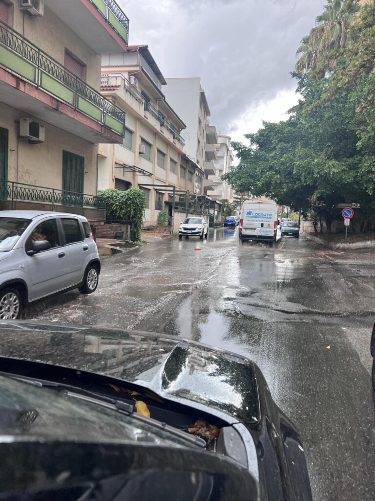 maltempo reggio calabria