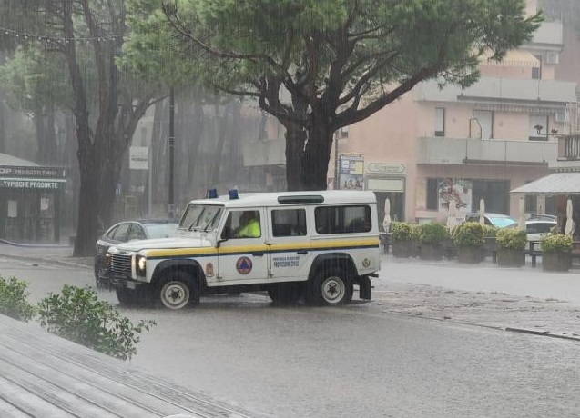 maltempo rovigo veneto