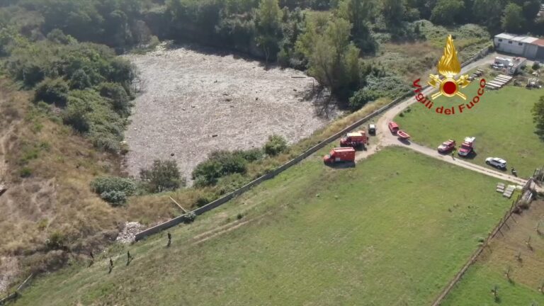 maltempo san felice a cancello campania