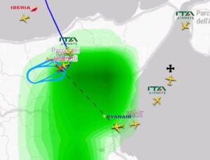 maltempo sicilia voli dirottati