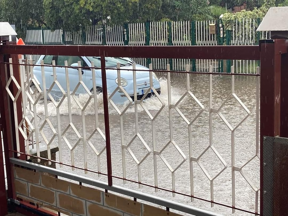 maltempo tarquinia lido lazio