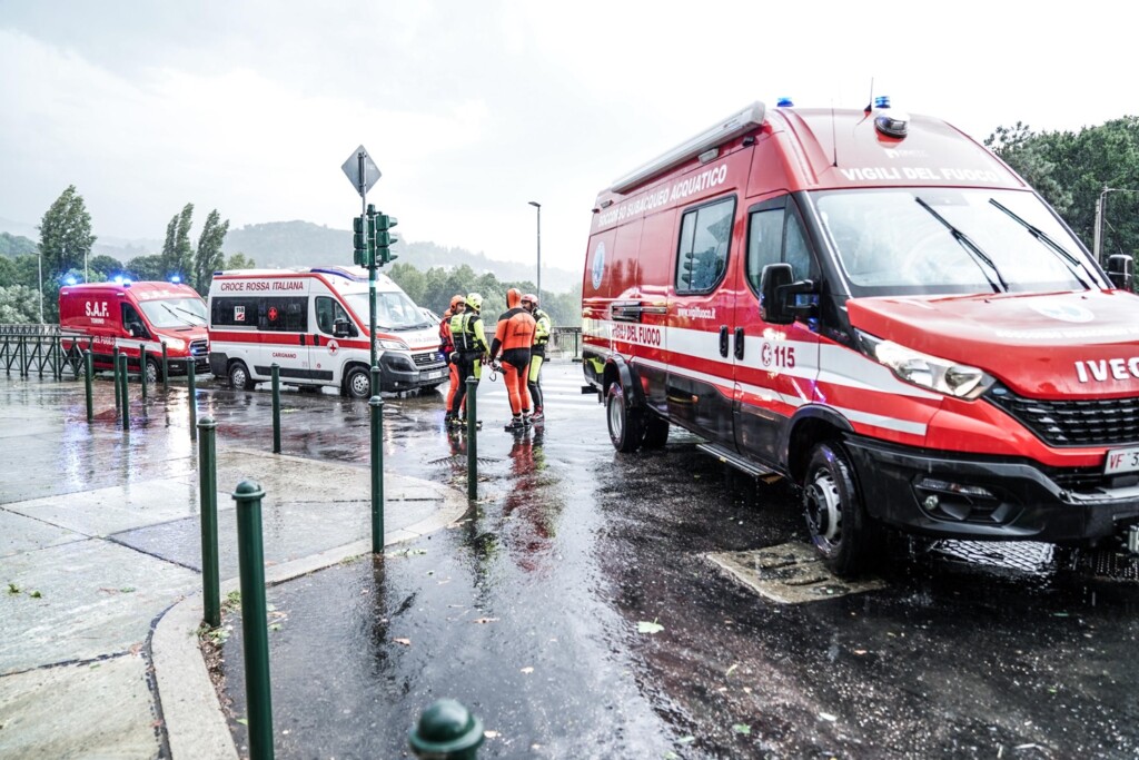 Maltempo torino