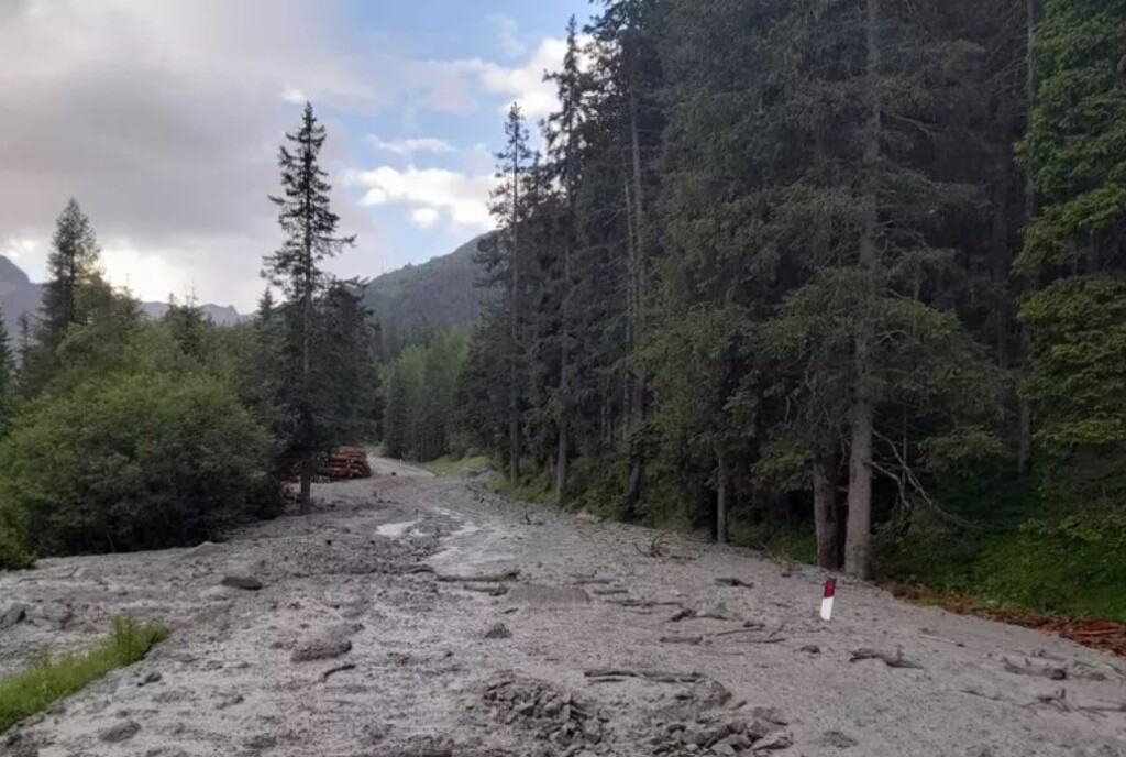 maltempo trentino