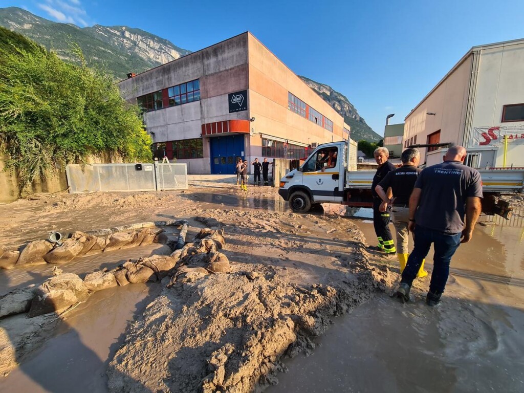 maltempo trentino