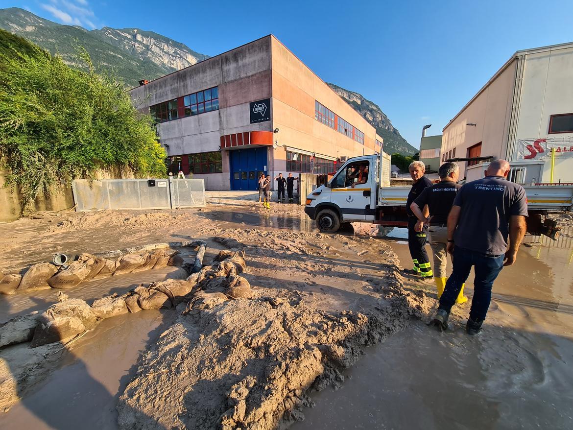 maltempo trentino