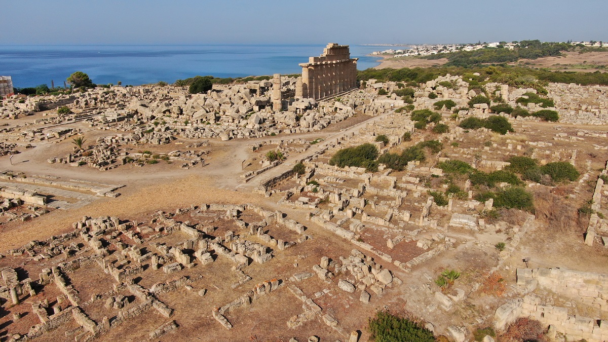 scoperta archeologica selinunte