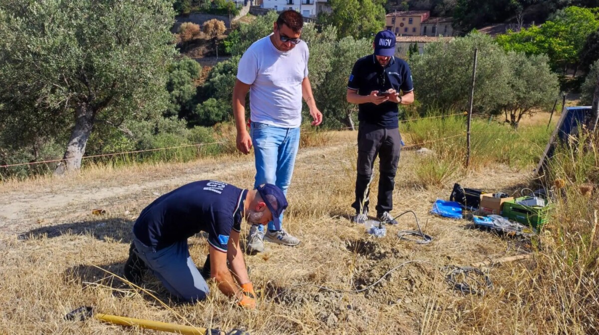 potenziamento monitoraggio terremoto pietrapaola calabria