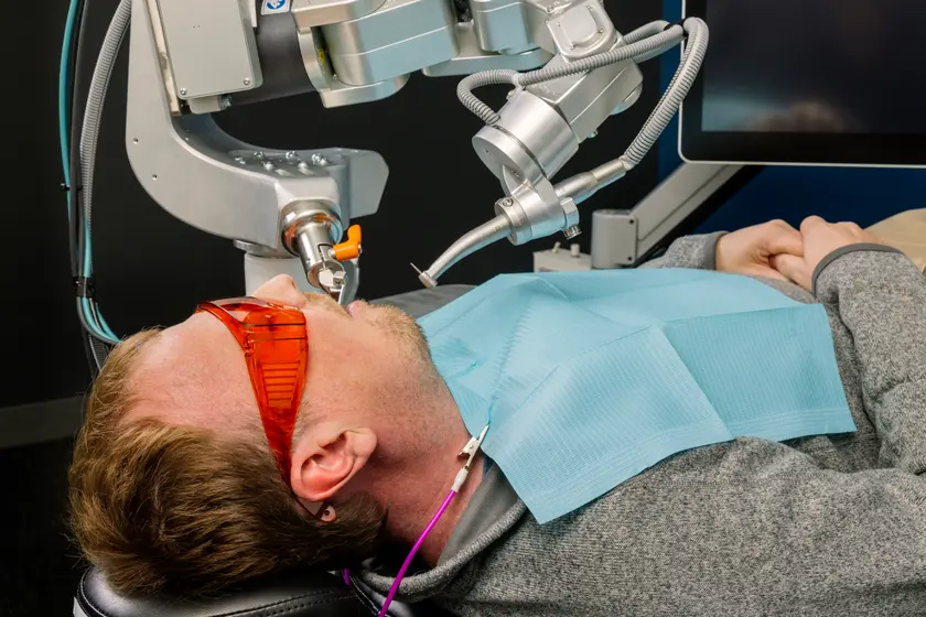 robot dentista