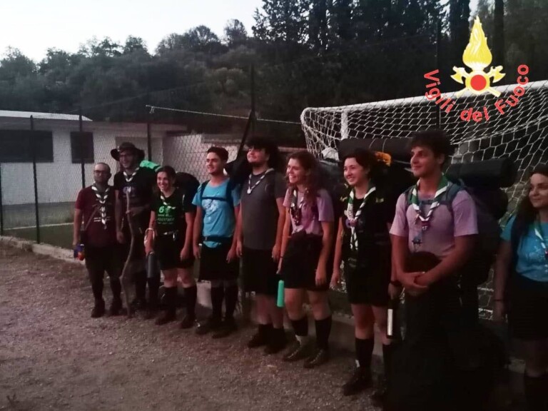 scout dispersi aspromonte