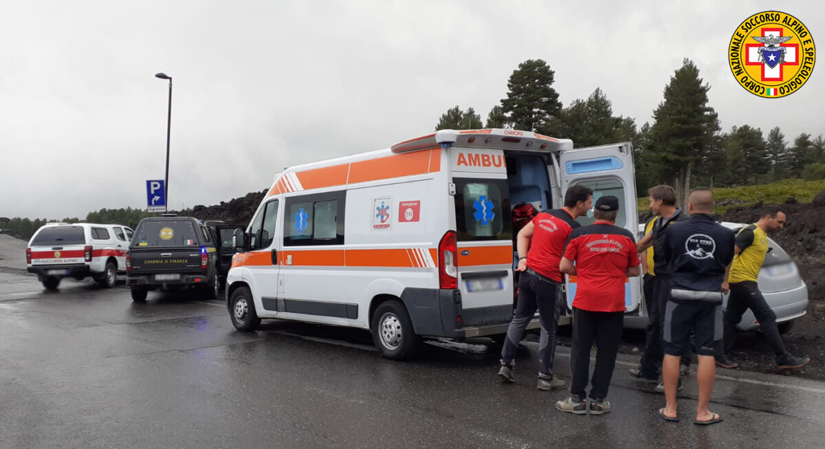 soccorso alpino etna