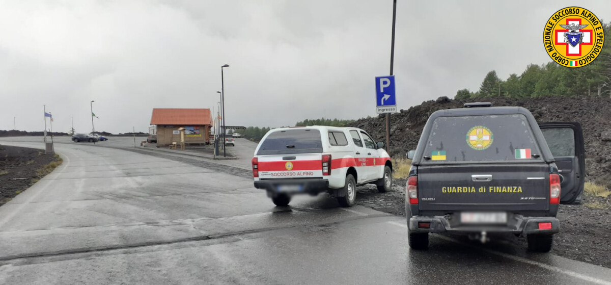 soccorso alpino etna