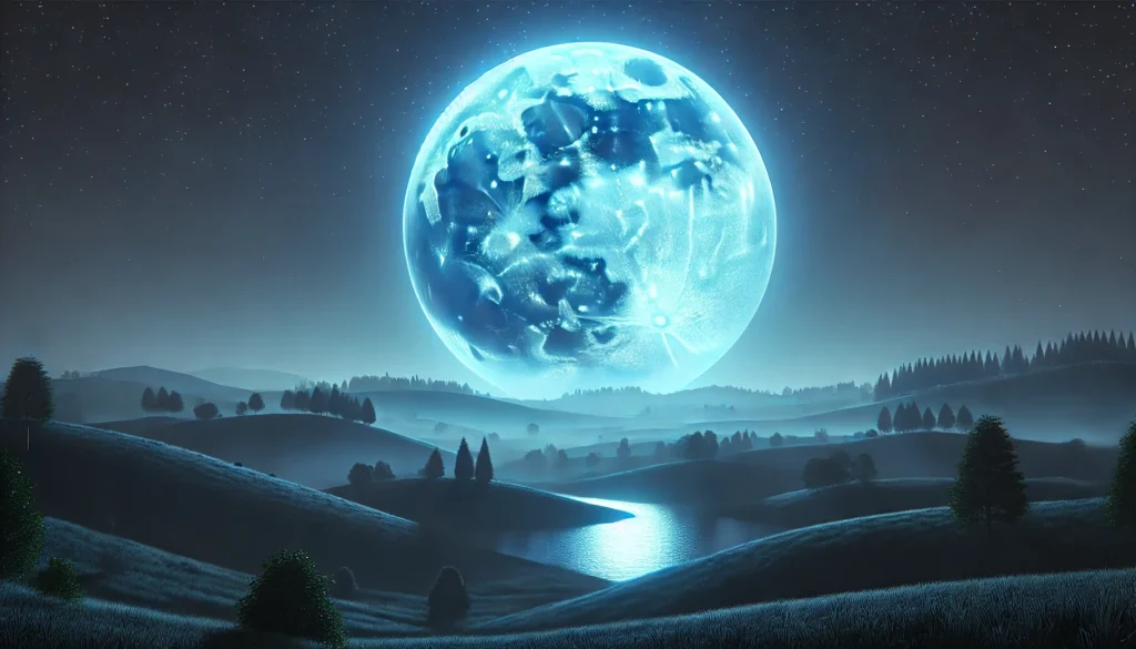 superluna blu