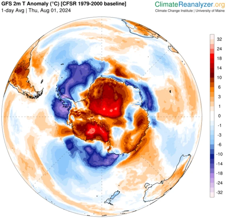 temperature antartide ondata calore