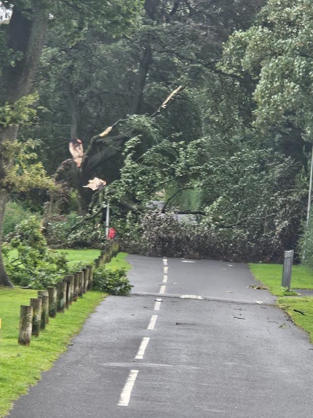 tempesta lilian regno unito