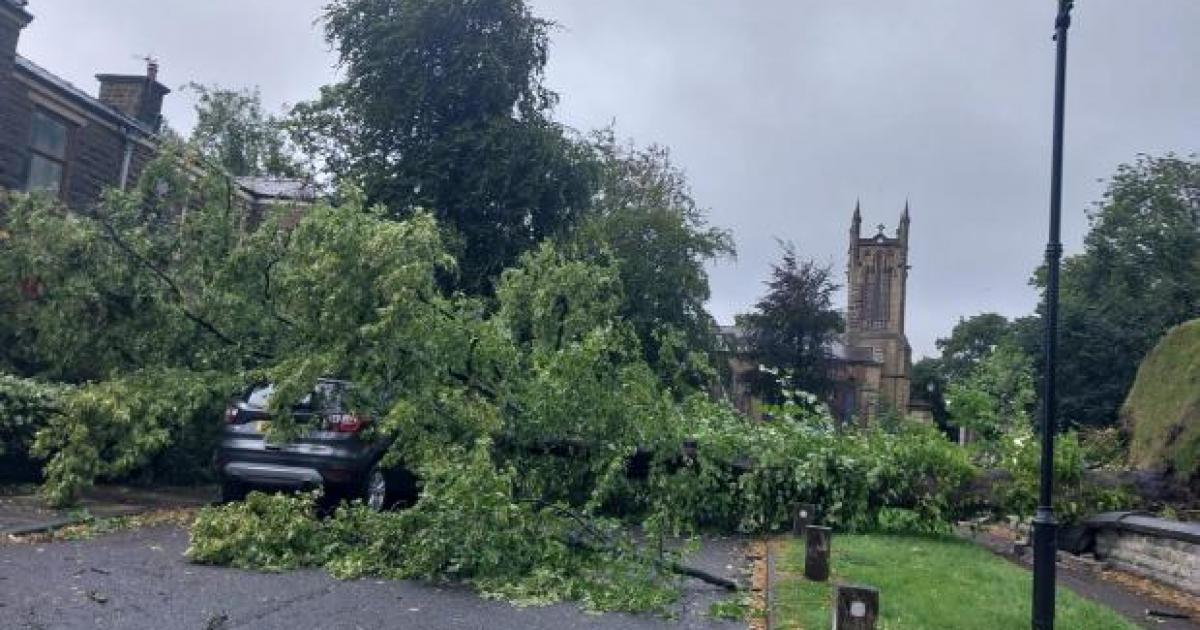 tempesta lilian regno unito