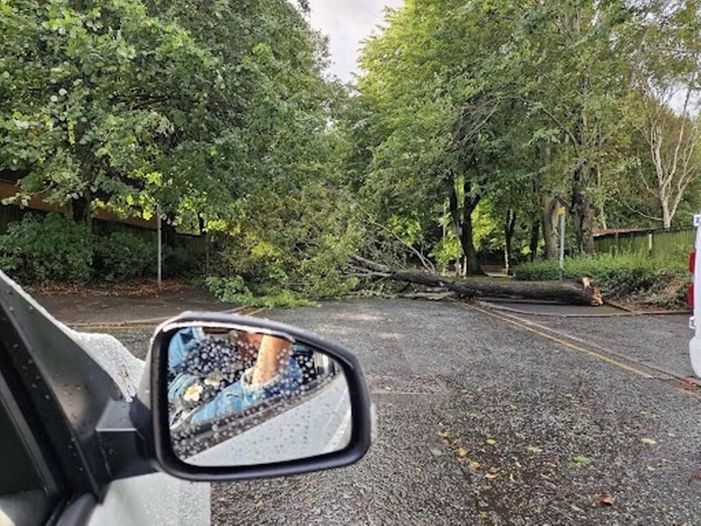 tempesta lilian regno unito