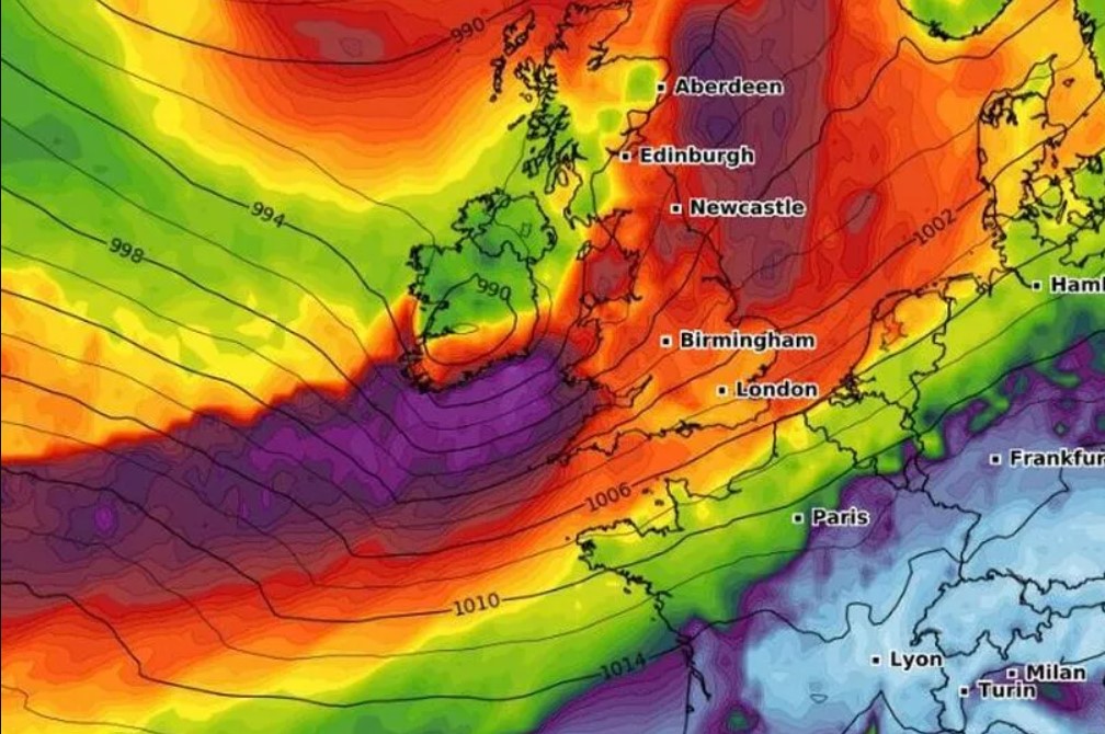 tempesta lilian regno unito