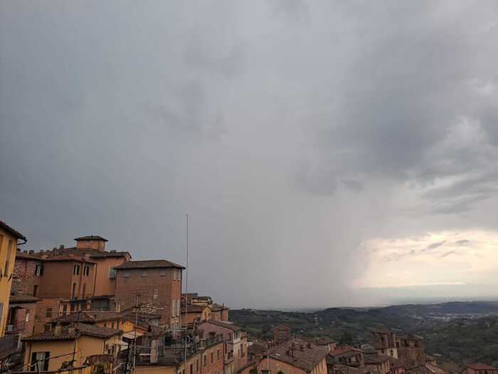 temporale maltempo umbria