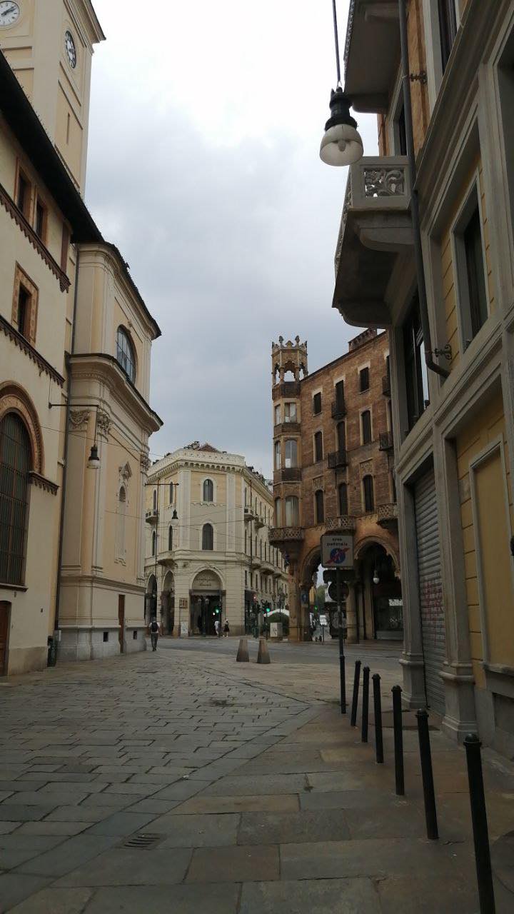 temporale torino