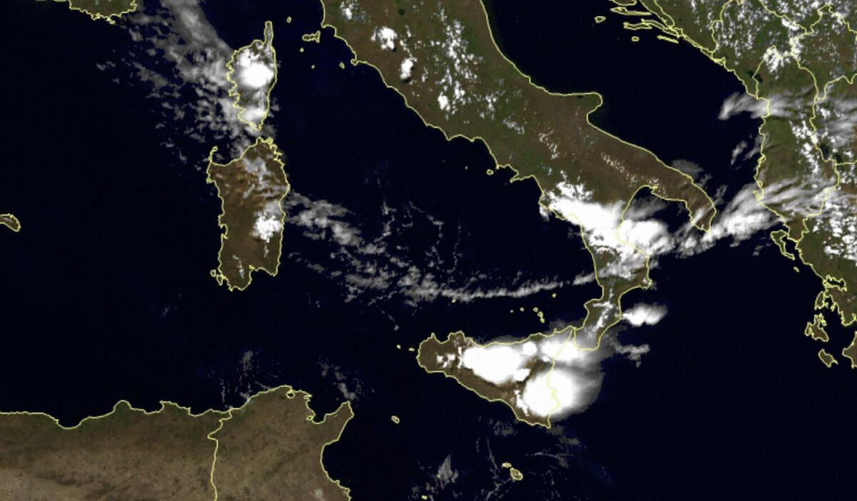 temporali pomeridiani 5 agosto 2024 italia