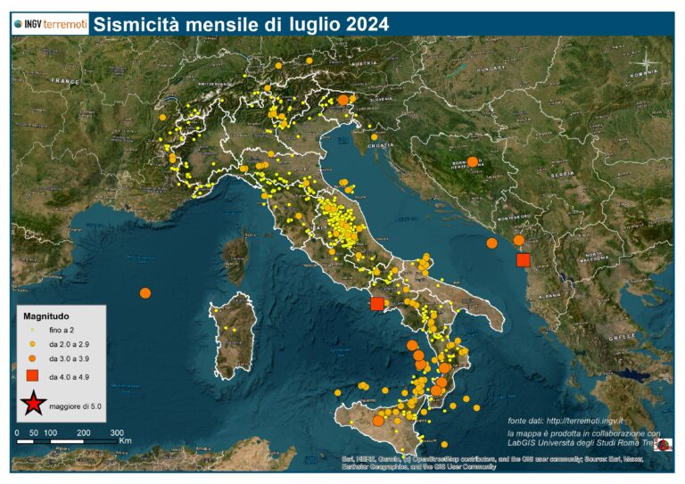 terremoti luglio