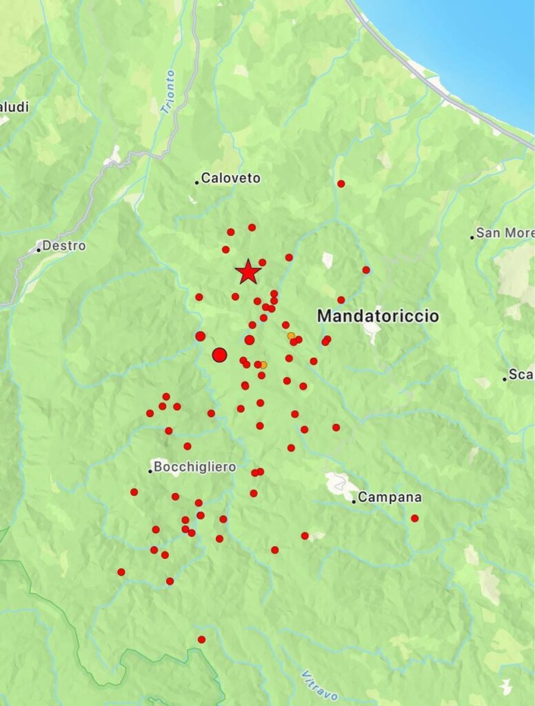 terremoto calabria