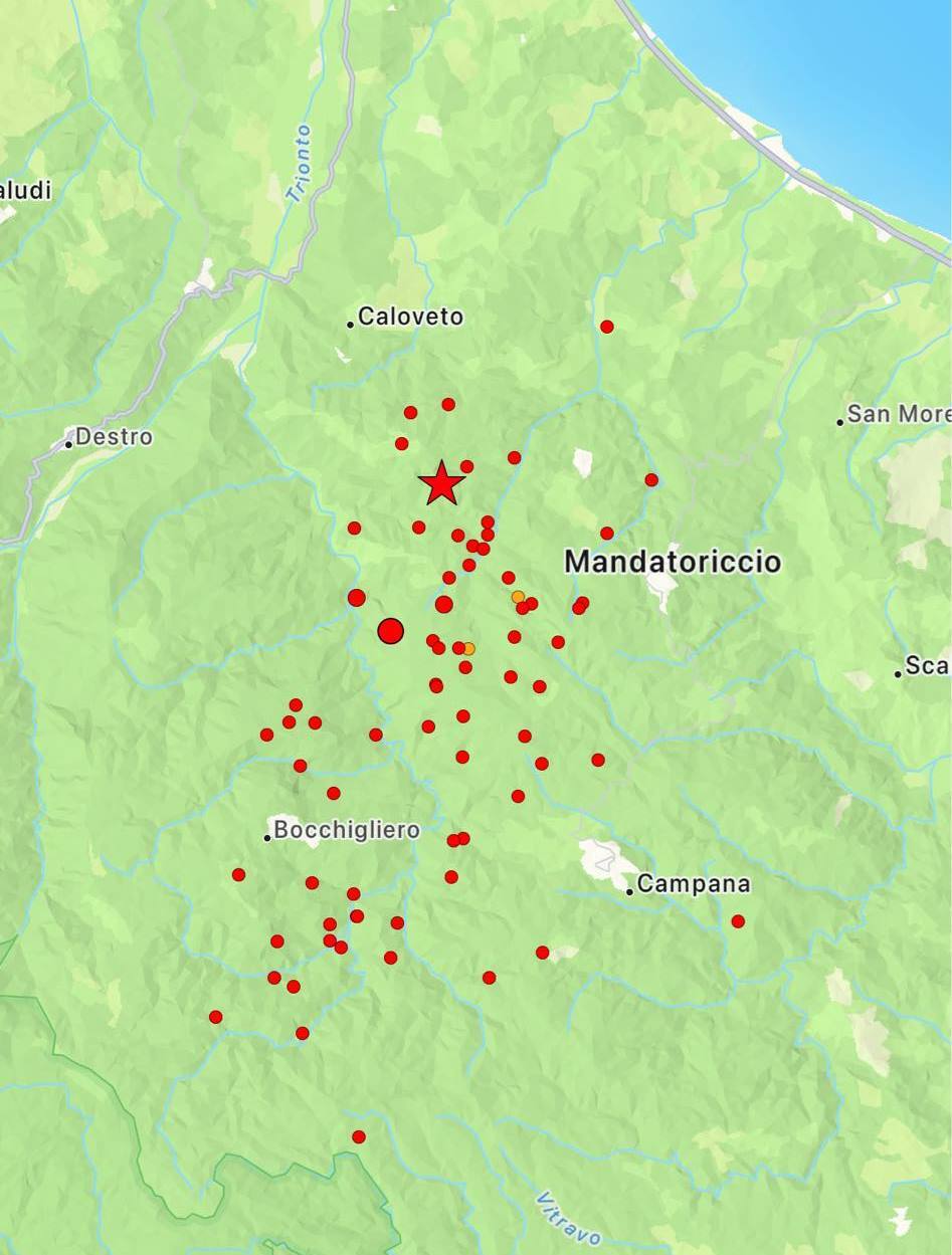 terremoto calabria