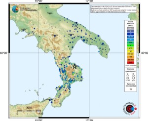 terremoto calabria 1 agosto 2024 (