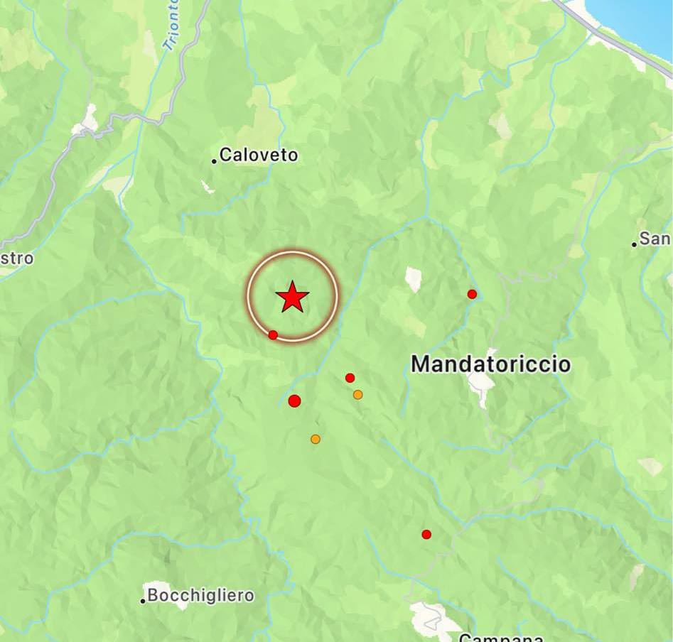 terremoto calabria