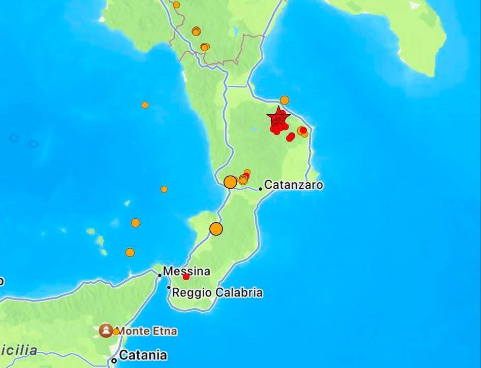 terremoto calabria