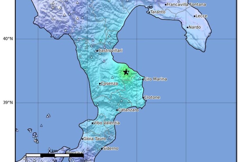 terremoto calabria