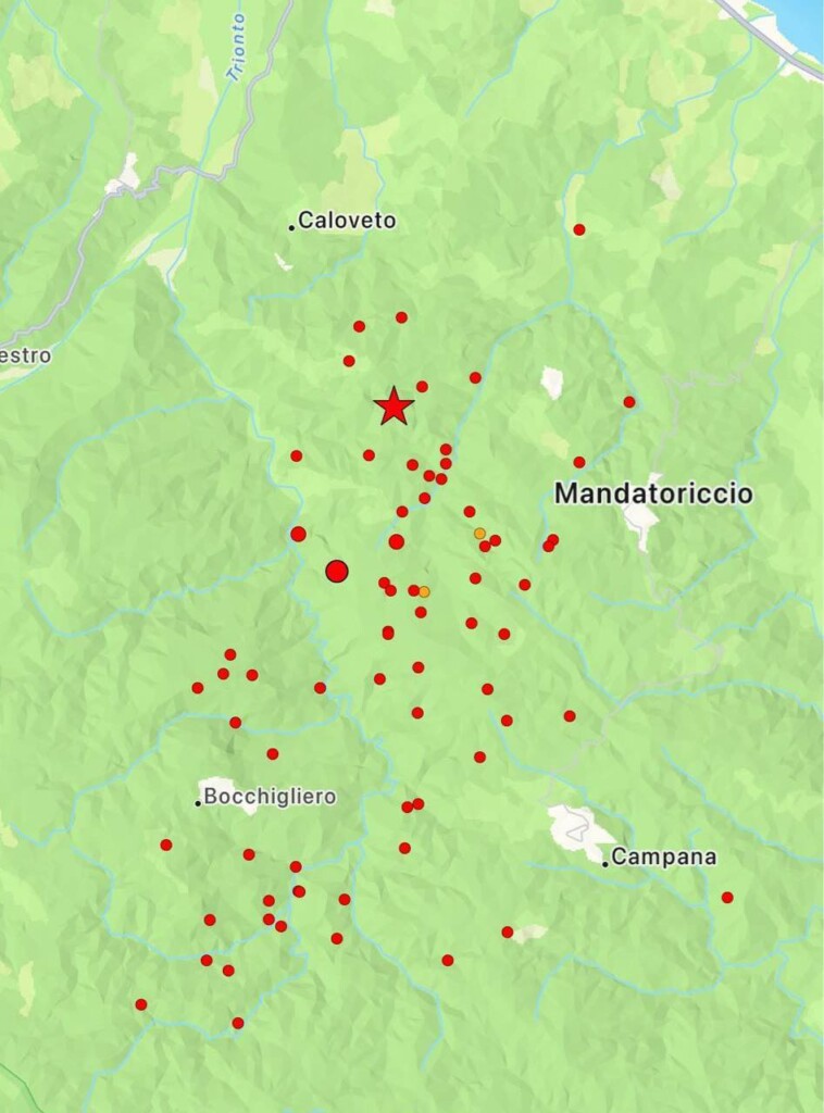 terremoto calabria