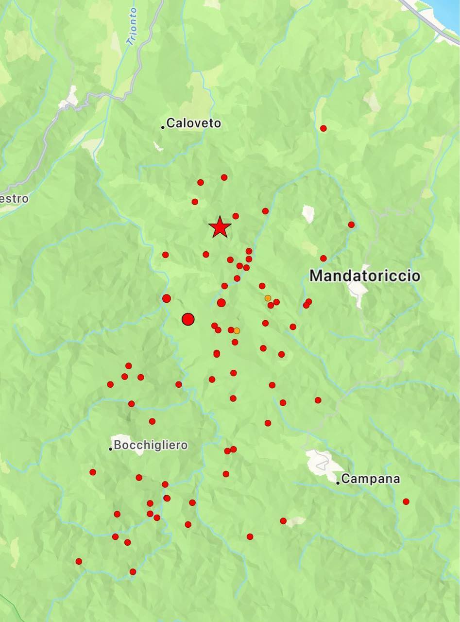 terremoto calabria