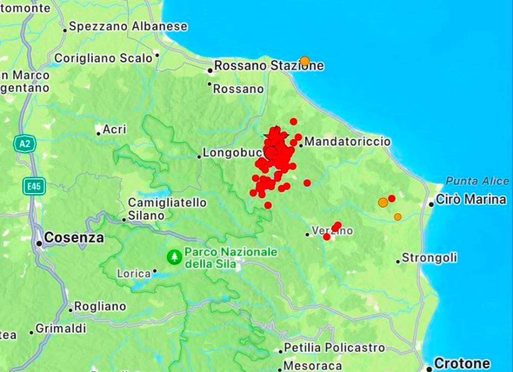 terremoto calabria