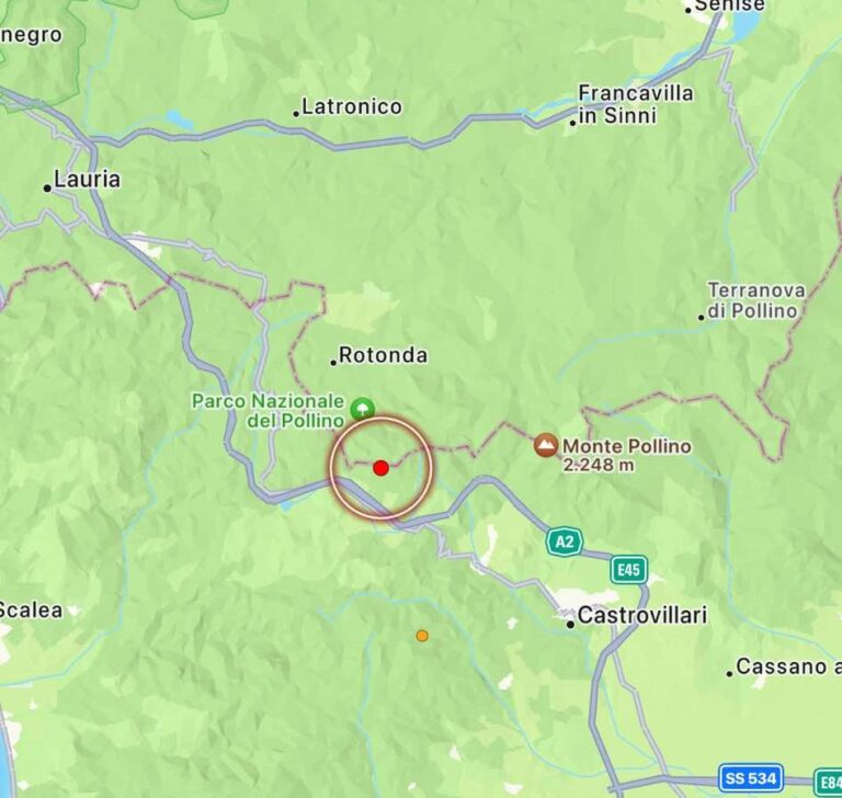 terremoto calabria basilicata